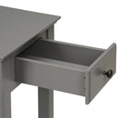Bertie Gray Accent Table - Ornate Home