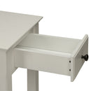Bertie White Accent Table - Ornate Home