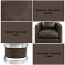 Betla Espresso Accent Chair - Ornate Home