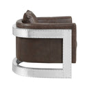 Betla Espresso Accent Chair - Ornate Home