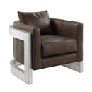Betla Espresso Accent Chair - Ornate Home