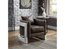 Betla Espresso Accent Chair - Ornate Home