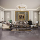 Betria Gray Coffee Table - Ornate Home