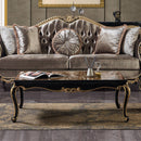 Betria Gray Coffee Table - Ornate Home