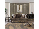 Betria Green Loveseat W/4 Pillows - Ornate Home