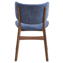 Bevis Blue Side Chair (Set of 2) - Ornate Home