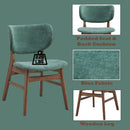 Bevis Green Side Chair (Set of 2) - Ornate Home