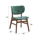 Bevis Green Side Chair (Set of 2) - Ornate Home