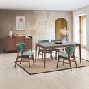 Bevis Green Side Chair (Set of 2) - Ornate Home