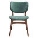 Bevis Green Side Chair (Set of 2) - Ornate Home