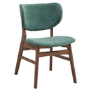 Bevis Green Side Chair (Set of 2) - Ornate Home