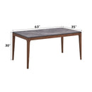 Bevis Stone Dining Table - Ornate Home