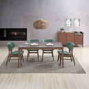 Bevis Stone Dining Table - Ornate Home