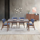 Bevis Stone Dining Table - Ornate Home