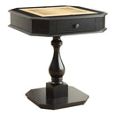 Bishop Black Game Table - Ornate Home