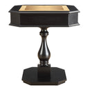 Bishop Black Game Table - Ornate Home