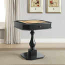 Bishop Black Game Table - Ornate Home