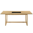 Blayde Natural Dining Table - Ornate Home