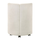 Blayde White Side Chair W/Swivel (Set of 2) - Ornate Home