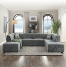 Bois Armless Chair - Ornate Home