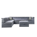 Bois II Armless Chair - Ornate Home