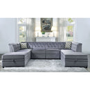Bois II Armless Chair - Ornate Home