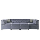Bois II Armless Chair - Ornate Home