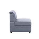 Bois II Armless Chair - Ornate Home