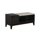Boyet Cream/Black Bench - Ornate Home
