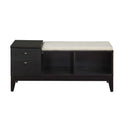 Boyet Cream/Black Bench - Ornate Home
