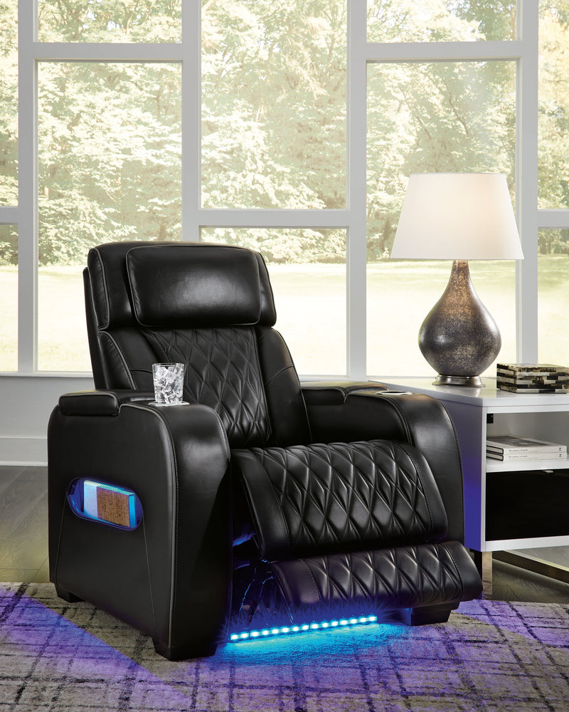 Boyington Black Power Recliner (Online Special Price) - Ornate Home