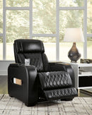 Boyington Black Power Recliner (Online Special Price) - Ornate Home