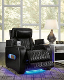 Boyington Black Power Recliner (Online Special Price) - Ornate Home