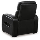 Boyington Black Power Recliner (Online Special Price) - Ornate Home