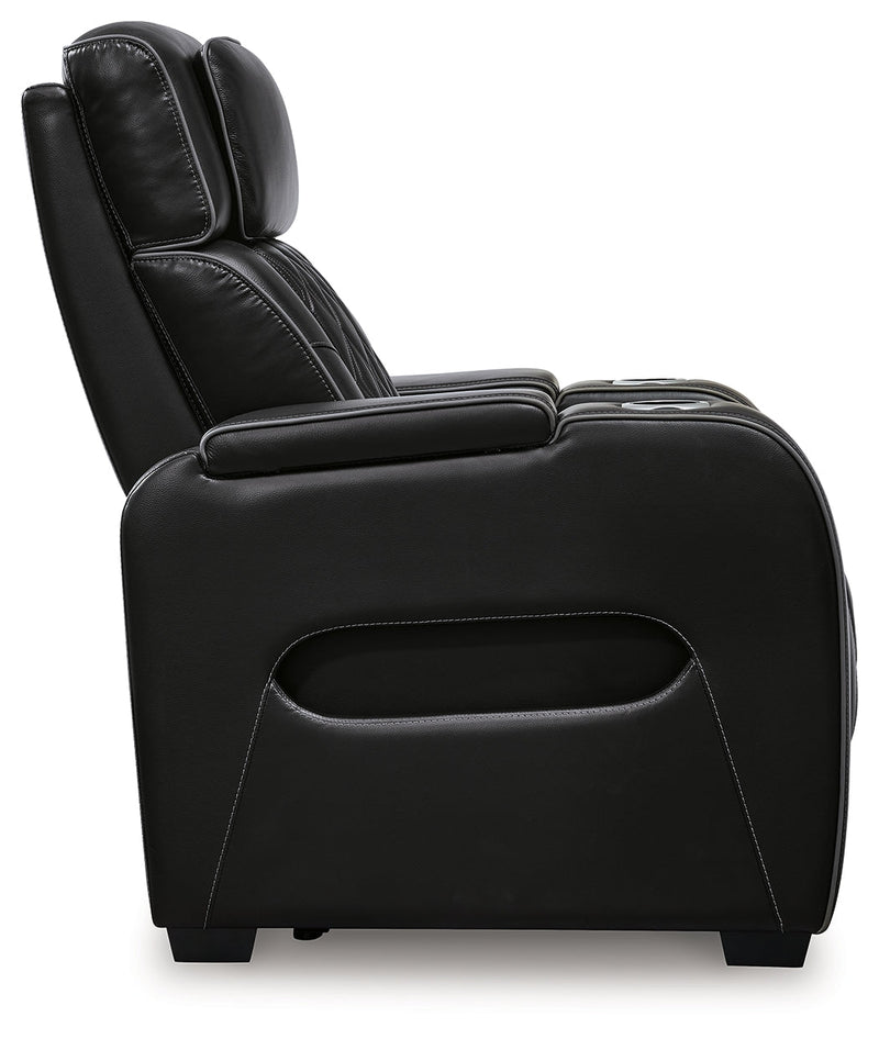 Boyington Black Power Recliner (Online Special Price) - Ornate Home