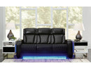 Boyington Black Power Reclining Sofa (Online Special Price) - Ornate Home
