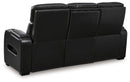 Boyington Black Power Reclining Sofa (Online Special Price) - Ornate Home