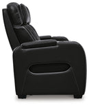 Boyington Black Power Reclining Sofa (Online Special Price) - Ornate Home