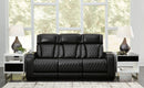 Boyington Black Power Reclining Sofa and Loveseat (Online Special Price) - Ornate Home
