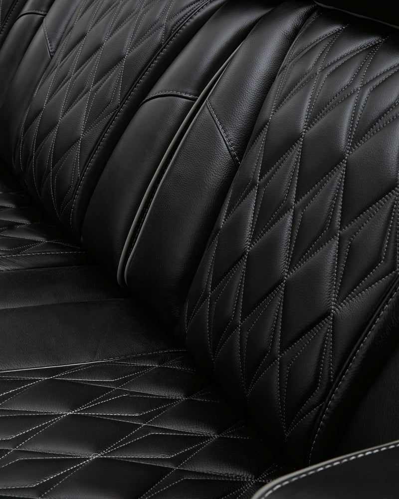 Boyington Black Power Reclining Sofa and Loveseat (Online Special Price) - Ornate Home