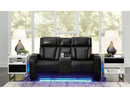 Boyington Black Power Reclining Sofa and Loveseat (Online Special Price) - Ornate Home