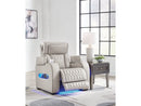 Boyington Gray Power Recliner (Online Special Price) - Ornate Home