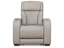 Boyington Gray Power Recliner (Online Special Price) - Ornate Home