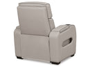Boyington Gray Power Recliner - Ornate Home