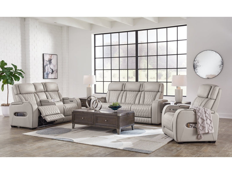 Boyington Power Reclining Sofa, Loveseat and Recliner (Online Special Price) - Ornate Home