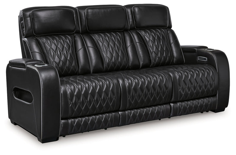 Boyington Power Reclining Sofa, Loveseat and Recliner - Ornate Home