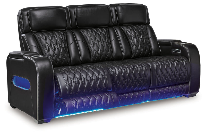 Boyington Power Reclining Sofa, Loveseat and Recliner - Ornate Home