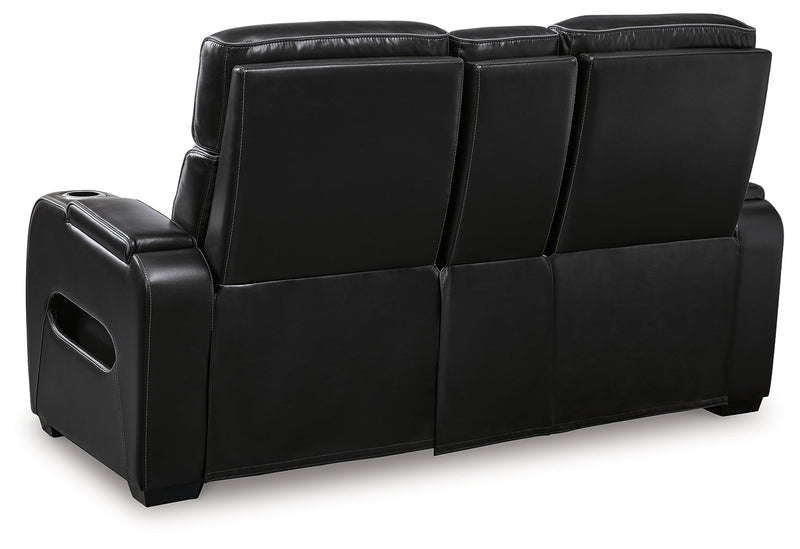 Boyington Power Reclining Sofa, Loveseat and Recliner - Ornate Home