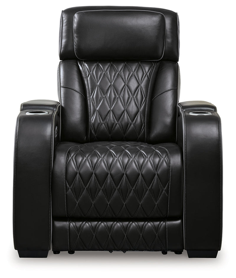 Boyington Power Reclining Sofa, Loveseat and Recliner - Ornate Home