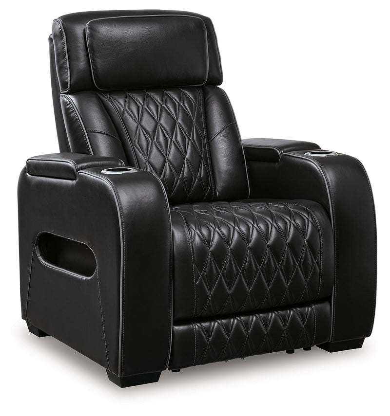 Boyington Power Reclining Sofa, Loveseat and Recliner - Ornate Home